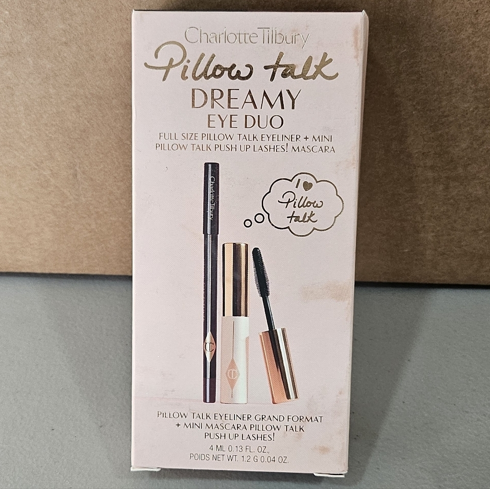 Charlotte Tilbury Pillow Talk Dreamy Eye Duo